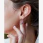Kit Heath Entwine Twine Link Golden Link Drop Earrings 61142GRP