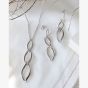 Kit Heath Entwine Twine Link Trio Drop Earrings 61143RP