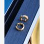 Kit Heath Bevel Unity Golden Hinged Huggie Hoop Earrings 61171GD
