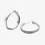 Kit Heath Bevel Unity Hinged Hoop Earrings 61175RP