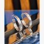 Kit Heath Bevel Unity Hinged Hoop Earrings 61175RP