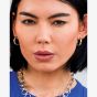 Kit Heath Bevel Unity Hinged Hoop Earrings 61175RP