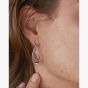 Kit Heath Serenity Loop Grande Hoop Earrings 61185RP