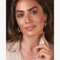 Kit Heath Serenity Loop Grande Hoop Earrings 61185RP