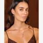 Kit Heath Serenity Ribbon Bow Loop Drop Earrings 61189RP
