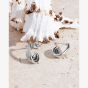 Kit Heath Océane Shell Wave Hoop Earrings 61211RP