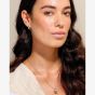 Kit Heath Océane Shell Wave Hoop Earrings 61211RP