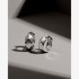 Kit Heath Glint Geo Wide Hoop Earrings 61253RP