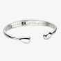 Kit Heath Coast Pebble Smooth Hinged Bangle 70152RPML