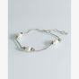 Kit Heath Coast Tumble Pearl 7.5 Inch Station Bracelet 70165FP