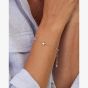 Kit Heath Coast Pebble Golden 7.5 Inch Station Bracelet 70186GRP