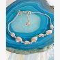 Kit Heath Coast Pebbles Linking Pebbles 7 Inch Bracelet 70209RP