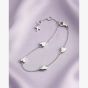 Kit Heath Desire Kiss Blush Heart Station 7.5 Inch Bracelet 70501RRP