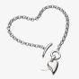 Kit Heath Desire Love Duet Heart 7.5 Inch T-Bar Bracelet 70507RP