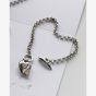 Kit Heath Desire Love Duet Heart 7.5 Inch T-Bar Bracelet 70507RP