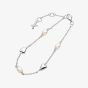 Kit Heath Desire Kiss Pearl 7.5 Inch Station Bracelet 70515FP