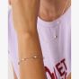 Kit Heath Desire Kiss Pearl 7.5 Inch Station Bracelet 70515FP