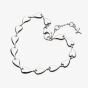 Kit Heath Desire Kiss Linking Hearts 7.5 Inch Bracelet 70LK