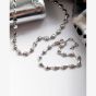 Kit Heath Desire Kiss Linking Hearts 7.5 Inch Bracelet 70LK