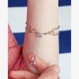 Kit Heath Marina Rope Bar Link Golden Toggle Bracelet 71091GRP