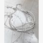 Kit Heath Marina Rope Bar Link Toggle Bracelet Bracelet 71091RP