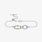 Kit Heath Marina Rope Link Duo Golden 7 Inch Slider Bracelet 71096GRP