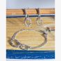 Kit Heath Marina Rope Link Grande Twin 7 Inch Slider Bracelet 71097RP