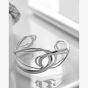 Kit Heath Infinity Grande Cuff Bangle 71163RP