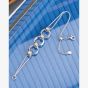 Kit Heath Bevel Unity Twin Chain 7 Inch Slider Bracelet 71173RP