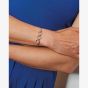 Kit Heath Bevel Unity Twin Chain 7 Inch Slider Bracelet 71173RP