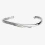 Kit Heath Océane Shell Wave Narrow Cuff Bangle 71211RP