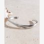 Kit Heath Océane Shell Wave Narrow Cuff Bangle 71211RP