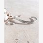 Kit Heath Océane Shell Wave Narrow Cuff Bangle 71211RP