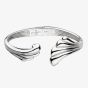 Kit Heath Océane Shell Echo Grande Hinged Bangle 71215RP