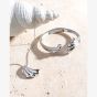 Kit Heath Océane Shell Echo Grande Hinged Bangle 71215RP