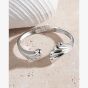 Kit Heath Océane Shell Echo Grande Hinged Bangle 71215RP