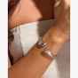 Kit Heath Océane Shell Echo Grande Hinged Bangle 71215RP
