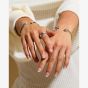 Kit Heath Océane Shell Echo Grande Hinged Bangle 71215RP