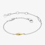 Kit Heath Glint Golden Two-Tone Station Bracelet 71255GRP