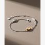 Kit Heath Glint Golden Two-Tone Station Bracelet 71255GRP