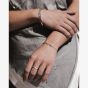 Kit Heath Glint Geo Hinged Bangle 71256RP
