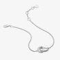Kit Heath Bevel Cirque Link Pavé 7.5 Inch Bracelet 7151CZ