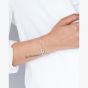 Kit Heath Bevel Cirque Link Pavé 7.5 Inch Bracelet 7151CZ