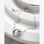 Kit Heath Bevel Cirque Link Pavé 7.5 Inch Bracelet 7151CZ