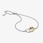 Kit Heath Bevel Cirque Link Golden Toggle Bracelet 7187GRP