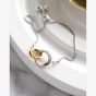 Kit Heath Bevel Cirque Link Golden Toggle Bracelet 7187GRP