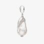 Kit Heath Revival Baroque Pearl Charm Pendant 80171FP