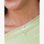 Kit Heath Miniatures Sweet Heart Pavé 17 Inch Necklace 90032CZ