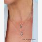 Kit Heath Coast Pebble Smooth 18 Inch Necklace 90151RP