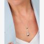 Kit Heath Coast Pebble Smooth Elegant 18 Inch Necklace 90154RP